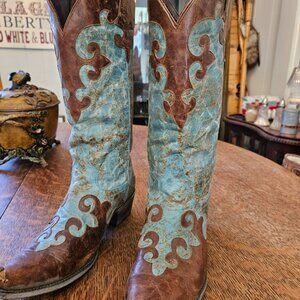 Women's tall Cowgirl Boots- Lane size 9